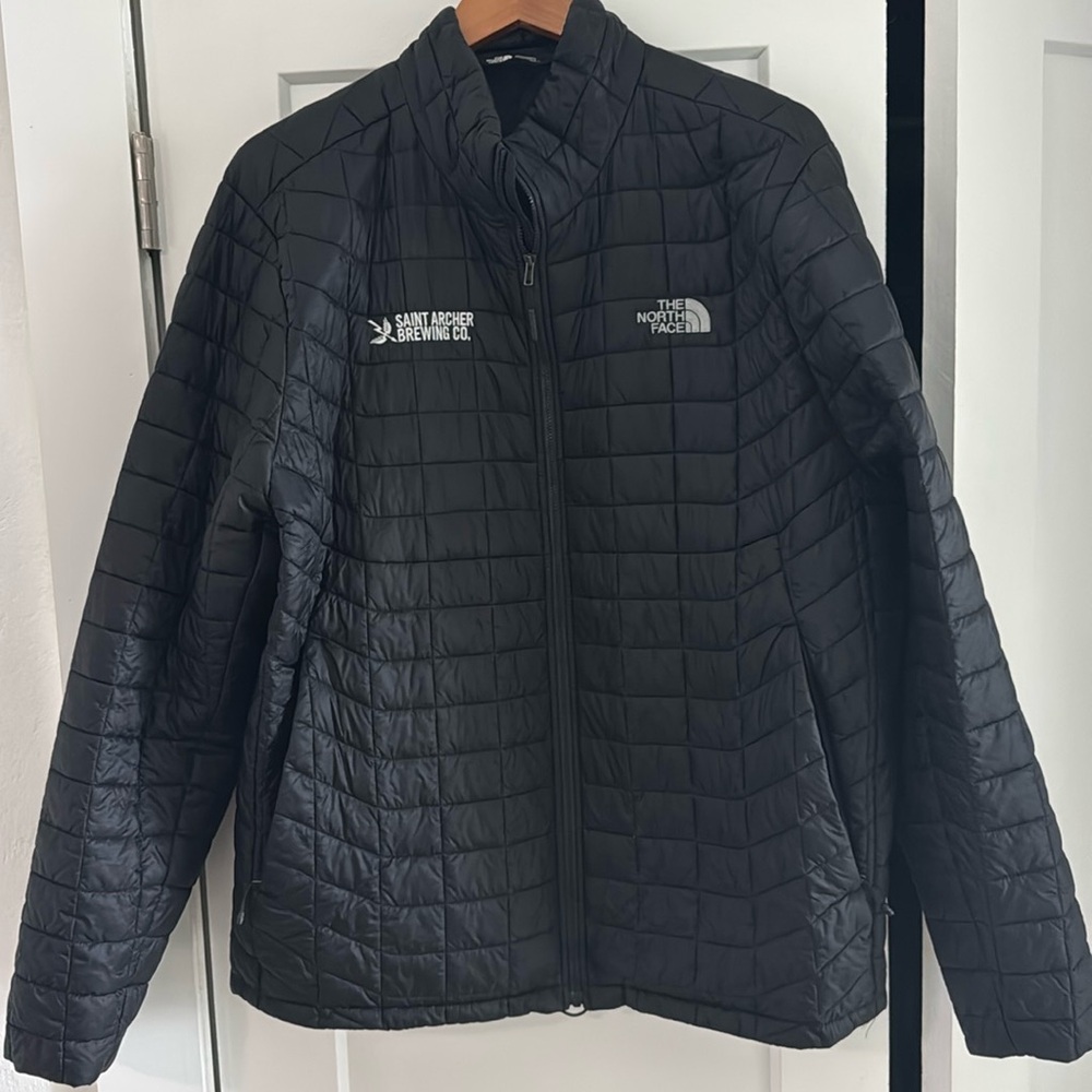 Men’s XL North face thermoball eco jacket  black